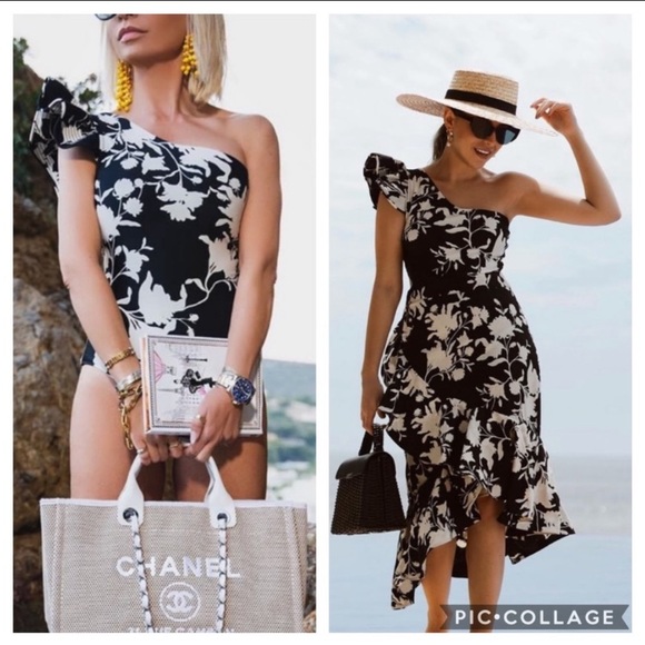 H&M x Johanna Ortiz one piece swimsuit / bodysuit - Picture 5 of 15